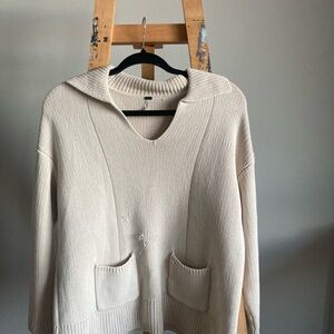 Cream Sweater